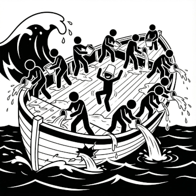 I Thought I Was Winning the Sprint