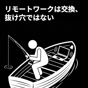 リモートワークは取引であり、抜け穴ではない