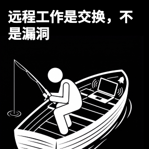 远程工作是一种交换，而非漏洞