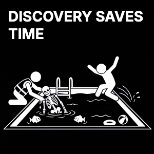 Discovery saves time