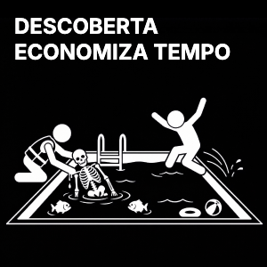 A descoberta economiza tempo