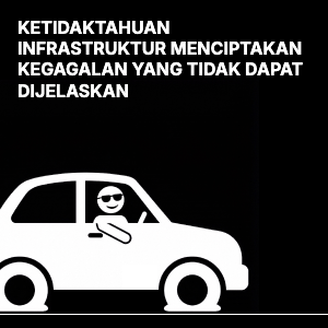 Ketidaktahuan Infrastruktur Menciptakan Kegagalan yang Tidak Dapat Dijelaskan