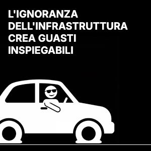L'ignoranza dell'infrastruttura crea fallimenti inspiegabili